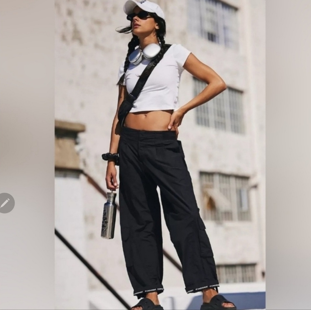 Free People Mezmerize Me Cargo Pants
